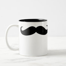 Mustache Coffee Tasse verkleidet lustigen Schnurrb