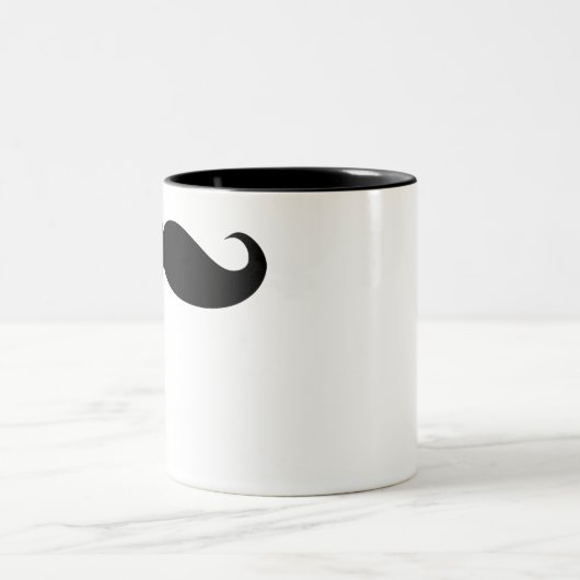Mustache Coffee Tasse verkleidet lustigen Schnurrb (Mittel)