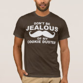 mustache COOKIE DUSTER T-Shirt (Vorderseite)