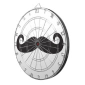 Mustache Dartscheibe (Vorderseite rechts)