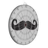 Mustache Dartscheibe (Vorderseite Links)