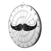 Mustache Dartscheibe (Vorderseite rechts)