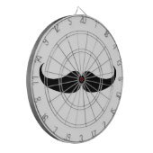 Mustache Dartscheibe (Vorderseite Links)