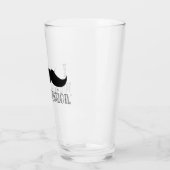 Mustache dir eine Frage Glas (Links)