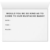 Mustache dir eine Frage-Mod Strip (Innenansicht Horizontal (Unten))