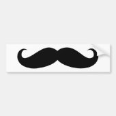 Mustache Disguise Funny Autoaufkleber (Vorne)