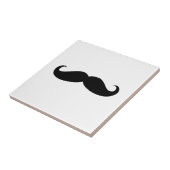 Mustache Disguise Funny Fliese (Seite)