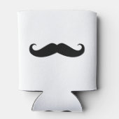 Mustache Dosenkühler (Rückseite)