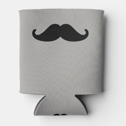 Mustache Dosenkühler (Vorderseite)