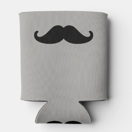 Mustache Dosenkühler (Rückseite)