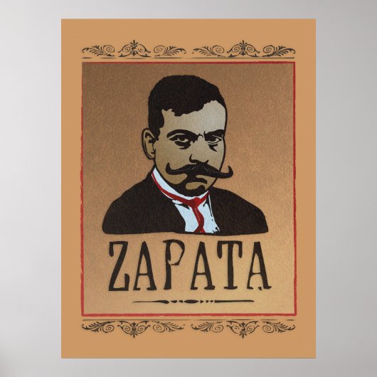 Mustache - Emiliano Zapata Poster (Vorne)