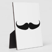 Mustache Fotoplatte (Seite)