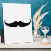 Mustache Fotoplatte (Seite)