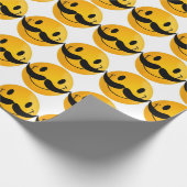 MUSTACHE GESCHENKPAPIER (Ecke)