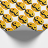 MUSTACHE GESCHENKPAPIER (Ecke)