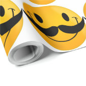 MUSTACHE GESCHENKPAPIER (Rolleneckpunkt)