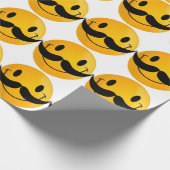 MUSTACHE GESCHENKPAPIER (Ecke)