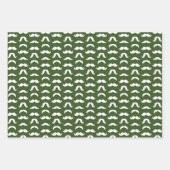 Mustache Geschenkpapier Set (Vorderseite 2)