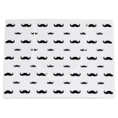 Mustache Gift Bag Große Geschenktüte (Vorderseite)