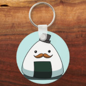 Mustache-giri-Schlüsselanhänger Schlüsselanhänger (Vorderseite)