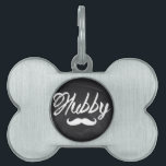 Mustache Groom Honeymoon hubby Tiermarke<br><div class="desc">Herr Mustache Groom Honeymoon hubby Geschenke.</div>