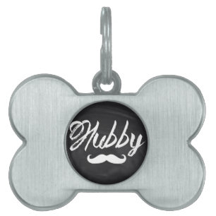 Mustache Groom Honeymoon hubby Tiermarke