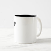 Mustache Grooms rechtsgerichtete Tasse (VorderseiteRechts)