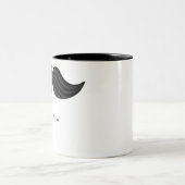 Mustache Grooms rechtsgerichtete Tasse (Mittel)