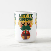 Mustache Growth Adventure Kaffeetasse (Mittel)