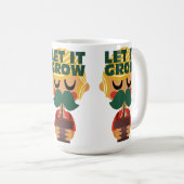 Mustache Growth Adventure Kaffeetasse (VorderseiteRechts)