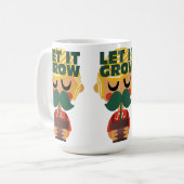 Mustache Growth Adventure Kaffeetasse (Vorderseite Links)
