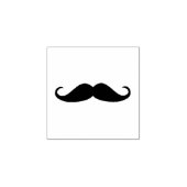 Mustache Gummistempel (Prägung)