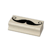 Mustache Gummistempel (Stempel)