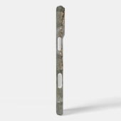 Mustache Hipster Pattern Case-Mate iPhone Hülle (Rückseite / Rechts)