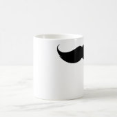 Mustache-Kaffee-Cup Kaffeetasse (Mittel)
