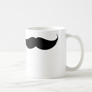 Mustache-Kaffee-Cup Kaffeetasse