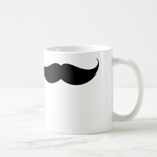 Mustache-Kaffee-Cup Kaffeetasse (Rechts)
