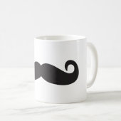 Mustache Kaffeetasse (VorderseiteRechts)