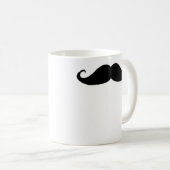 Mustache Kaffeetasse (VorderseiteRechts)