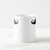 Mustache Kaffeetasse (Mittel)