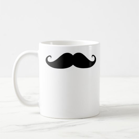 Mustache Kaffeetasse (Links)
