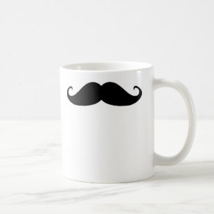 Mustache Kaffeetasse