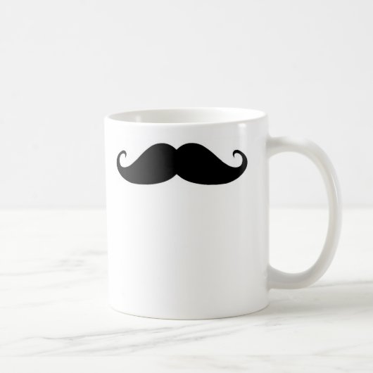 Mustache Kaffeetasse (Rechts)