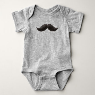 Mustache-Karosserieanzug für das anspruchsvolle Ba Baby Strampler