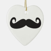 Mustache Keramikornament (Rechts)