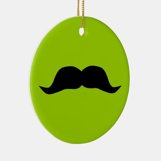 Mustache Keramikornament (Rechts)