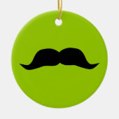 Mustache Keramikornament (Vorne)