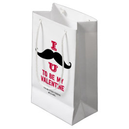 Mustache Kids Classroom Valentine Geschenktasche Kleine Geschenktüte