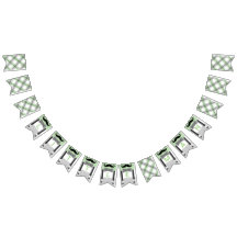 Mustache kleine Mann grüne graue Babydusche