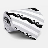 Mustache Krawatte (Gerollt)